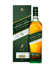 約翰走路綠牌15年調和式蘇格蘭威士忌 15 |700ml |調和威士忌