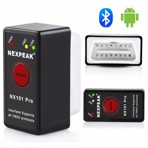 NEXPEAK OBD2 ELM327 Bluetooth PIC18f25k80 OBD2 Car Scanner ELM 327 Mini V1.5 OBD2 Scanner OBD Elm327