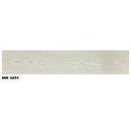 NW3251 Luxury Vinyl Flooring DIY 3mm Thick 20pcs / 36sqft
