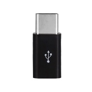 Type-C USB 3.1 Data Cable + Type-C USB 3.1 Adapter - Black (1m)