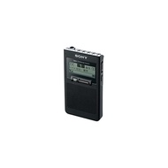 Sony Pocket Radio XDR-63TV: Pocketable Size FM/AM/One Seg TV Voice Support Black XDR-63TV B