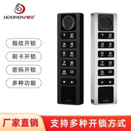 Fingerprint Lock Smart Cabinet Lock Password Lock IC Swipe Card Access Lock School Hotel Gym Foot Sp