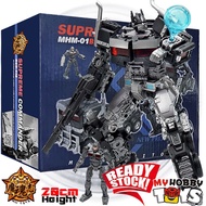 MHZ Toys Transformable Robot - MHM01B Nemesis Prime KO Studio Series 102 Black Optimus MHM-01B SS102