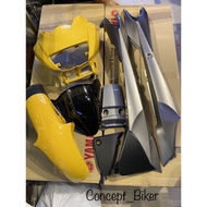 Rxz Caterlyzer Yellow Gray Coverset (Without Tank) Ori Hly
