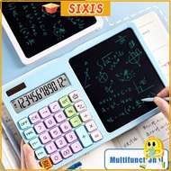 SIXIS Scientific Calculator, 12-Digit With LCD Writing Board  Calculator,  Standard Function Calcula