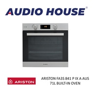 ARISTON FA3S 841 P IX A AUS 71L BUILT-IN OVEN ***2 YEARS WARRANTY BY AGENT***