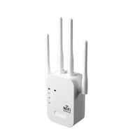 High-speed 4-band Wifi signal booster 2.4G 300Mbs. Expand coverage area, improve Wifi network speed 