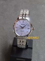 精工 女裝 Seiko Presage Cocktail Time  SRPL61J1  SRPL61  鑲鑽錶盤  automatic watch  錶經34mm  50米防水 自動錶  機械錶  