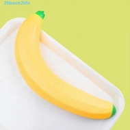 BACK2LIFE Giant Banana Squeeze Toy, Release Hand Sensory Simulated Banana Vent Toy, Relief Toy Elast