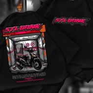 MIO OLD 5 TL GANK FUL DESIAN DISTRO T-SHIRT | 5TL GANK DISTRO T-SHIRTS, 5TL MIO OLD RACING T-SHIRTS,