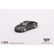 MINI GT Porsche 911 (992) GT3 Touring Agate Grey Metallic MGT00373