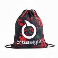 Futsal Drawstring Bag Ortus Abstract Gymsack String Bag/ Beg Kasut Sukan