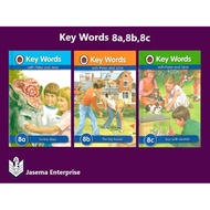 Key Words with Peter and Jane 8a,8b,8c