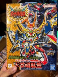 高達模型 Bandai BB戰士 天零頑駄無 武神輝羅鋼極彩
