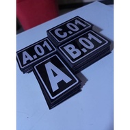 Boarding House Number Boarding House Number hotel Room Number 9x6cm