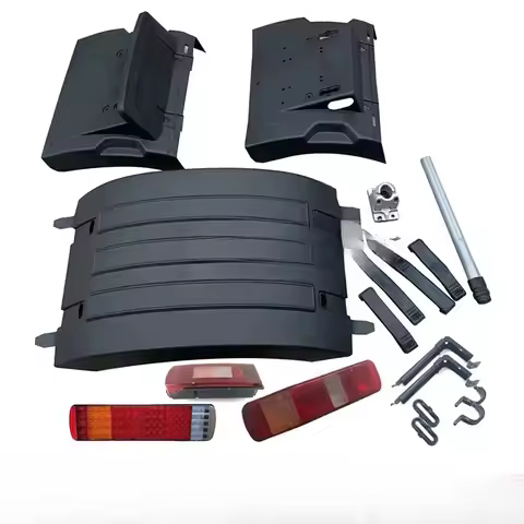 Suitable for Volvo FH FM12420/460/500 tractor truck rear wheel fenders
