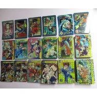 BANDAI Street Fighter 2 街頭霸王 萬變咭 激鬥 本彈 特別彈 POWER LEVEL 3 閃 中閃 卡 pp