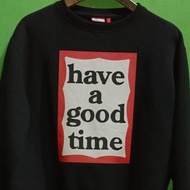 crewneck have a good time original
