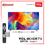 TCL 50P735 4K HDR TV / Google Duo / Google Assistant / Google TV /TCL Smart Android TV