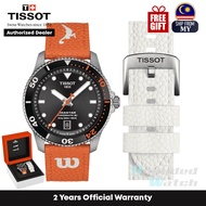 [Official Warranty] Tissot T120.807.17.051.00 Man's 40mm Seastar Wilson WNBA Special Edition Watch T