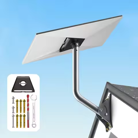 Adjustable Starlink Gen 3 Mount Bracket Starlink Mounting Kit for Van Wall Roof