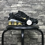 [✅Baru] Neymar Jr X Nike Shox Tl "Black Gold"