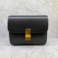 CELINE灰金小款全皮BOX