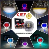 CAHAYA Projector Biled Light Laser Cut Off mini 2.5 inch D2 D3 High Low 30watt plus Shroud DEVIL