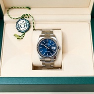 ROLEX Datejust 36mm Blue Dial 116234