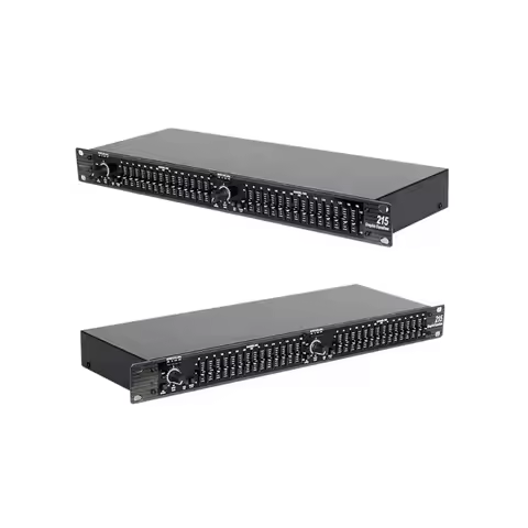 215 Professional Equalizer Dual 15-segment Graphic Equalizer Equipment Stage Perform