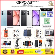 Oppo A3 4G/5G Smartphone | 6/8GB RAM + 128/256GB ROM | Original Oppo Malaysia