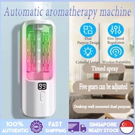Automatic Aroma Air freshener Diffuser Rechargeable humidifiers Digital display Air Freshener Fragrance Machine