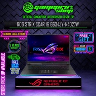 ASUS ROG Strix SCAR 16 G634JY-N4027W Gaming Laptop / i9-13980HX / RTX4090 / 16′ QHD+ 240Hz / W11 / 2Y