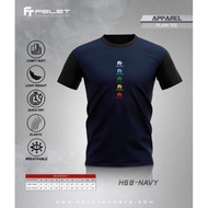 Felet Unisex Badminton Sports Jersey H68