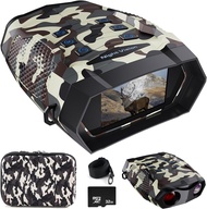 Night Vision Goggles 48MP 4K for Darkness, Digital Infrared Night Vision Binoculars with 8X Digital 