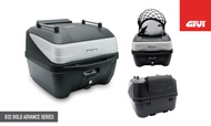 GIVI BOX B32N ADVANCE 32 LITRE GIVIBOX BOLD MONOLOCK TOP CASE GIVI BOX B32N-ADV BOLD ADVANCE TECH KO