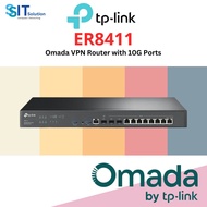 TP LINK ER8411 OMADA VPN ROUTER WITH 10G PORTS