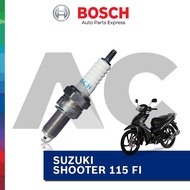 BOSCH MOTORCYCLE SPARK PLUG B8RTC (UR6DC) FOR SUZUKI SHOOTER 115 FI