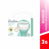 SCHICK Intuition Sensitive Care Refill 3s