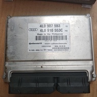 4L0 907 553 audi Q7 suspension control ecu used