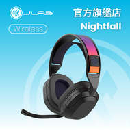 JLab Nightfall 無線電競耳機 PC PS Switch可用 70小時+續航力