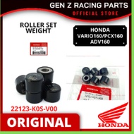 Honda Vario 160  PCX160 Roller Set Weight Pulley Roller Vario 160 Roller Weight (6 PCS / 1 SET) (OE)