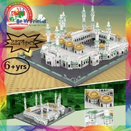 Mecca Masjid Al-Haram Building Blocks Kit - Great Mosque of Makkah Model (Lego-Compatible) | Islamic
