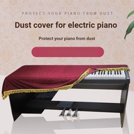 B. b.Electric Piano Anti-dust Cover Electronic Piano Cover Household 88-Key 61-Key Piano Cover Towel