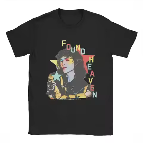 Men T-Shirt Found Heaven Conan Gray Funny 100% Cotton Tees Short Sleeve T Shirt Crew Neck Clothes Ne