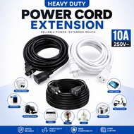 Heavy Duty Power Cord Extension 10A 250V 2m 5m 8m Reliable Power Extended Reach Safe & Reliable Heav