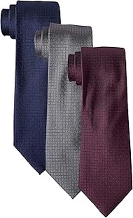 440607-001 Men's Jacquard Necktie, 3-Piece Set, Great Value, 3P, 日本 1 (FREE サイズ)