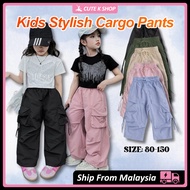 Cargo pants kids seluar cargo budak perempuan seluar cargo budak lelaki cargo budak lelaki seluar ka