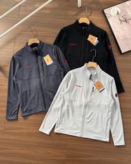 全新MAMMUT經典立領抓絨衣MAMMUT外套 MAMMUT jacket