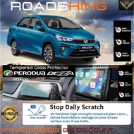 PERODUA BEZZA CAR AUDIO PLAYER ANDROID HEAD UNIT SCREEN PROTECTOR LCD TEMPERED GLASS